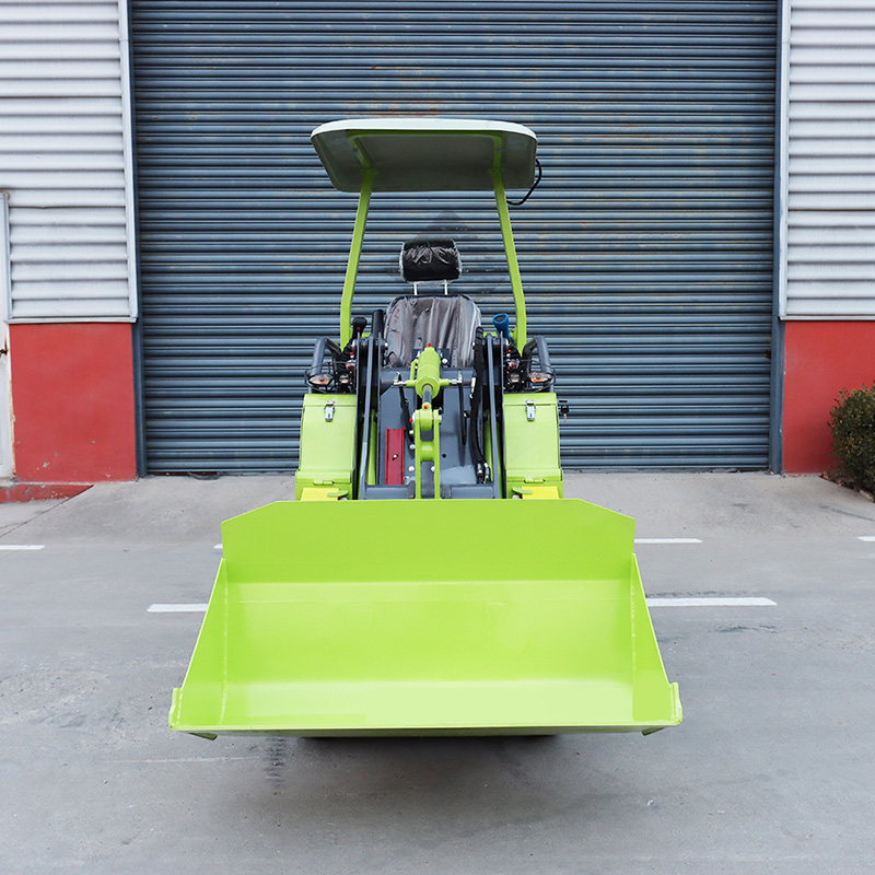 Minicargador de ruedas