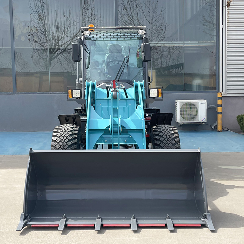 Cargadora de ruedas de servicio pesado