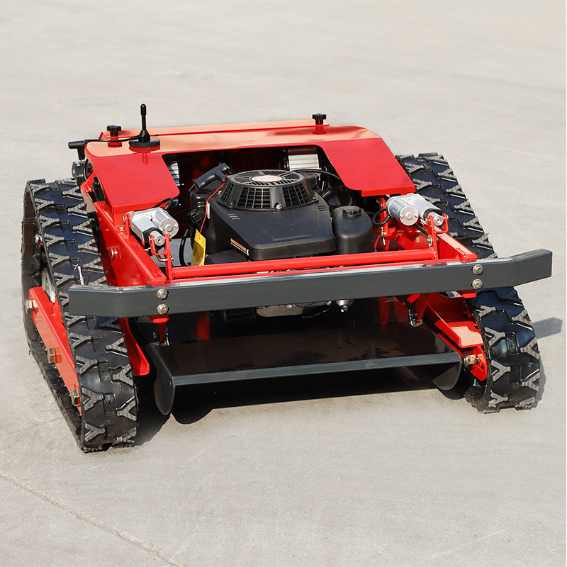 Cortadora de césped remota