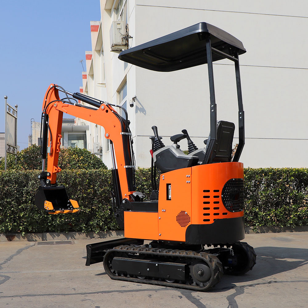 Excavadora de 1 tonelada