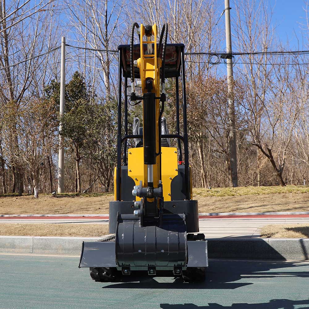 Miniexcavadora de 1,2 toneladas