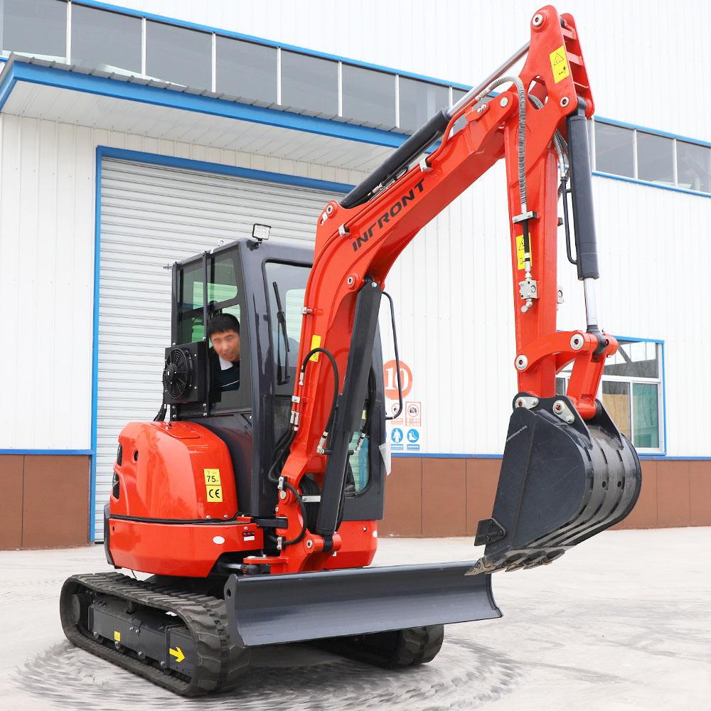 Excavadora de 3,5 toneladas