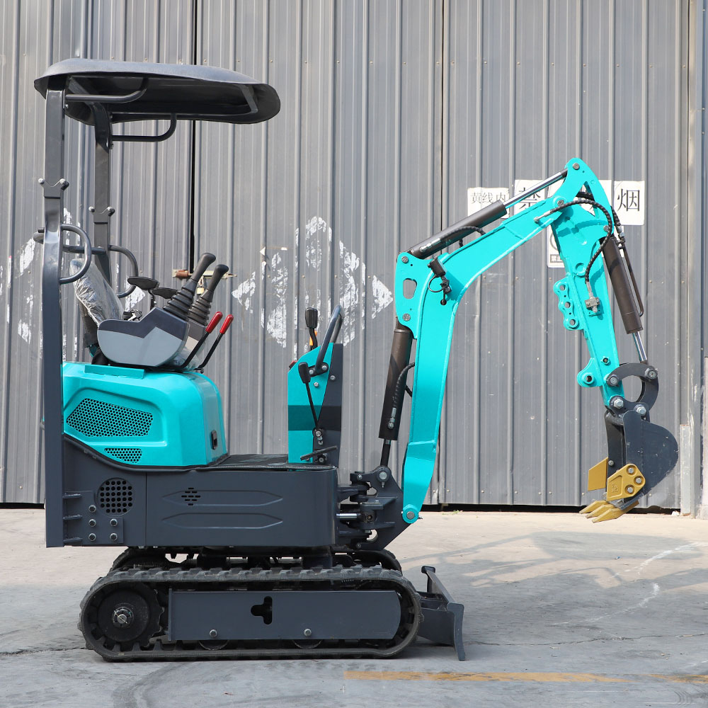 excavadora de 1,2 toneladas