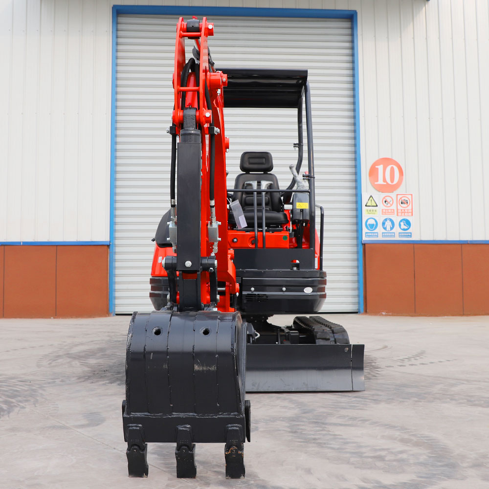 Precio de la miniexcavadora