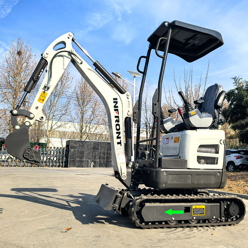 Miniexcavadora de 1,2 toneladas