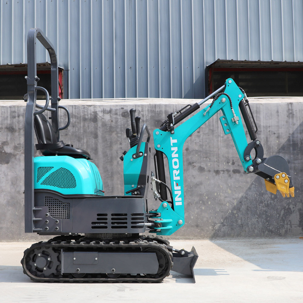 Excavadora de 0,8 toneladas