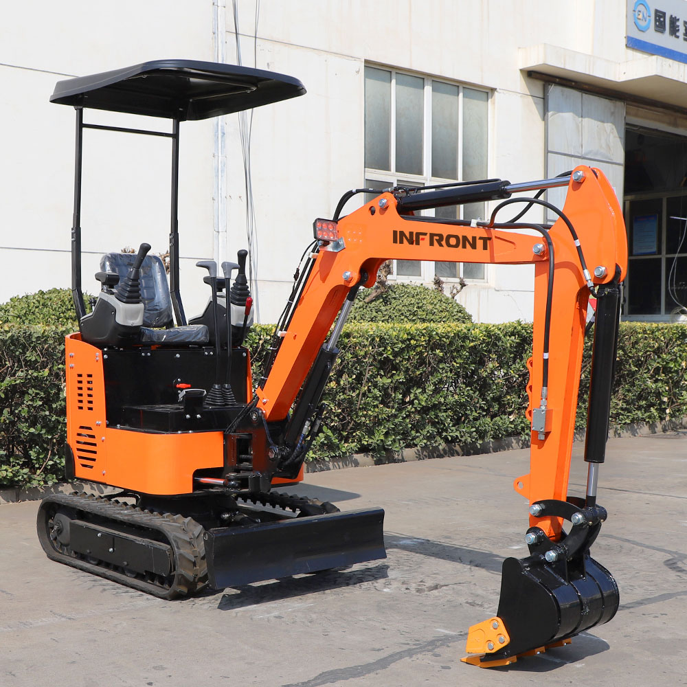 Excavadora de 1 tonelada