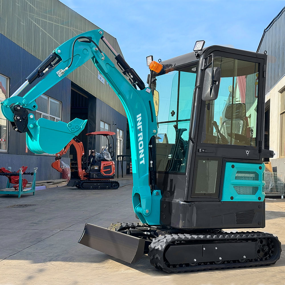 Excavadora de 2 toneladas