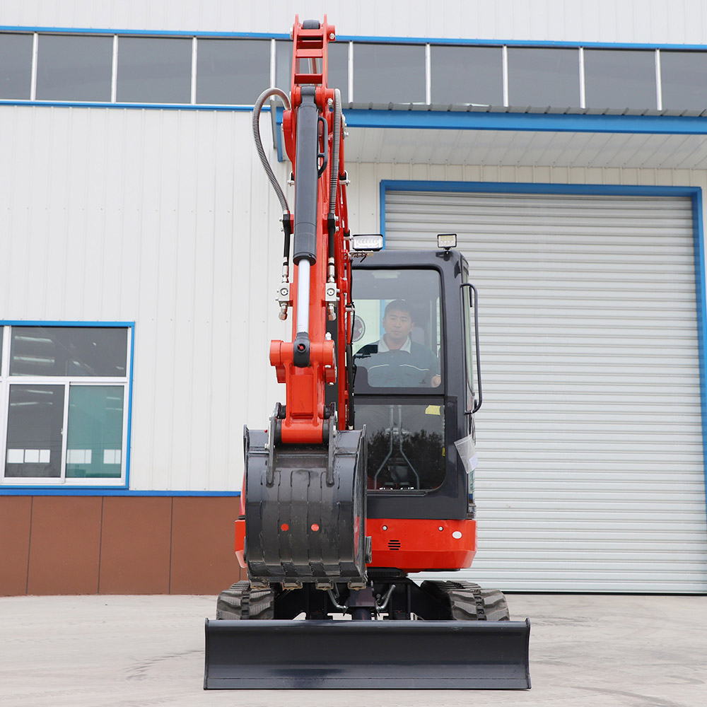 Excavadora de 3,5 toneladas