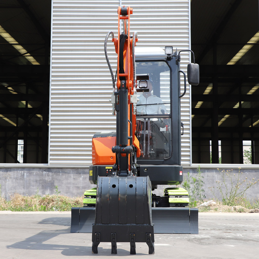 Excavadora de 3 toneladas