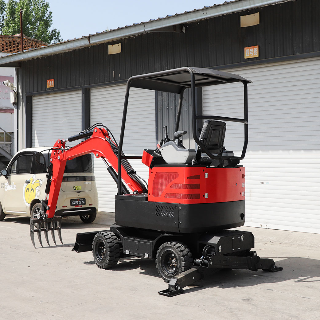 Miniexcavadora de 2 toneladas