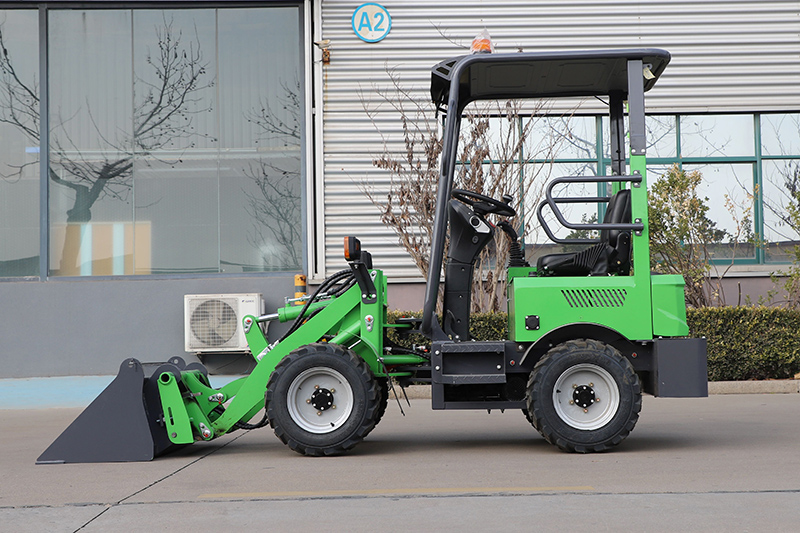 Cargador de ruedas compacto