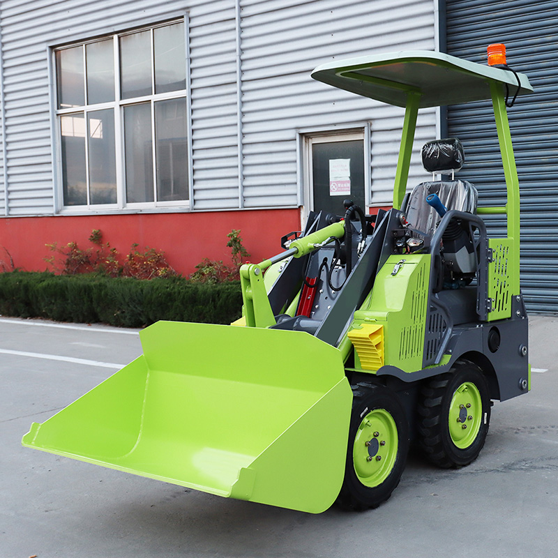 Minicargador de ruedas