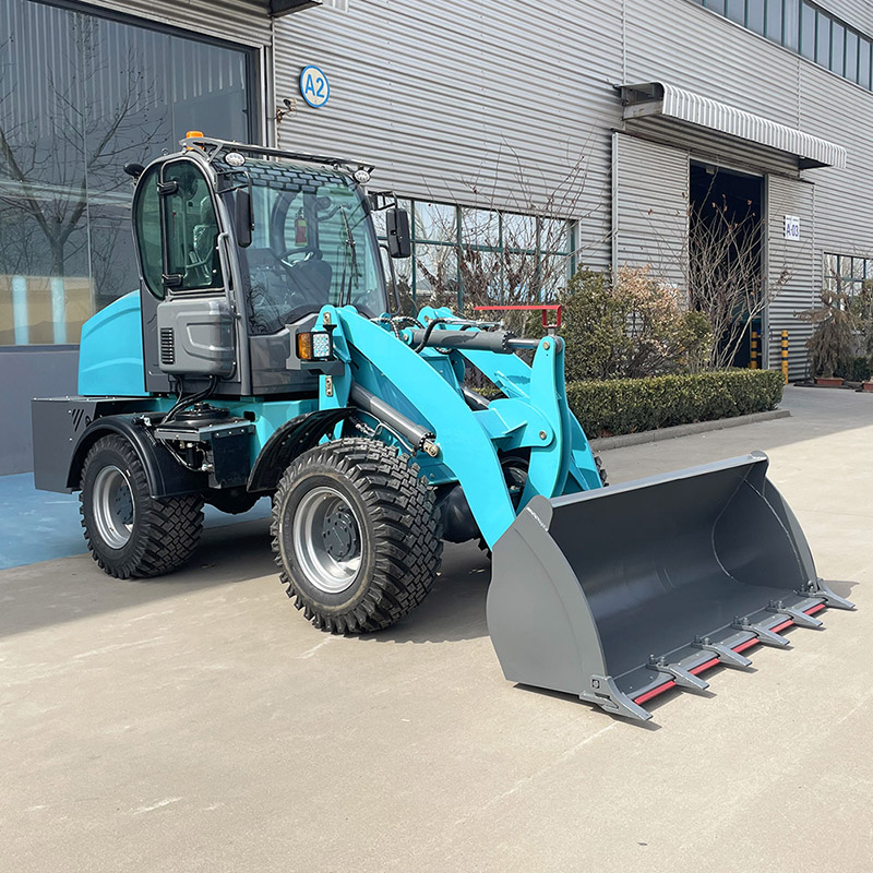 Cargadora de ruedas de servicio pesado