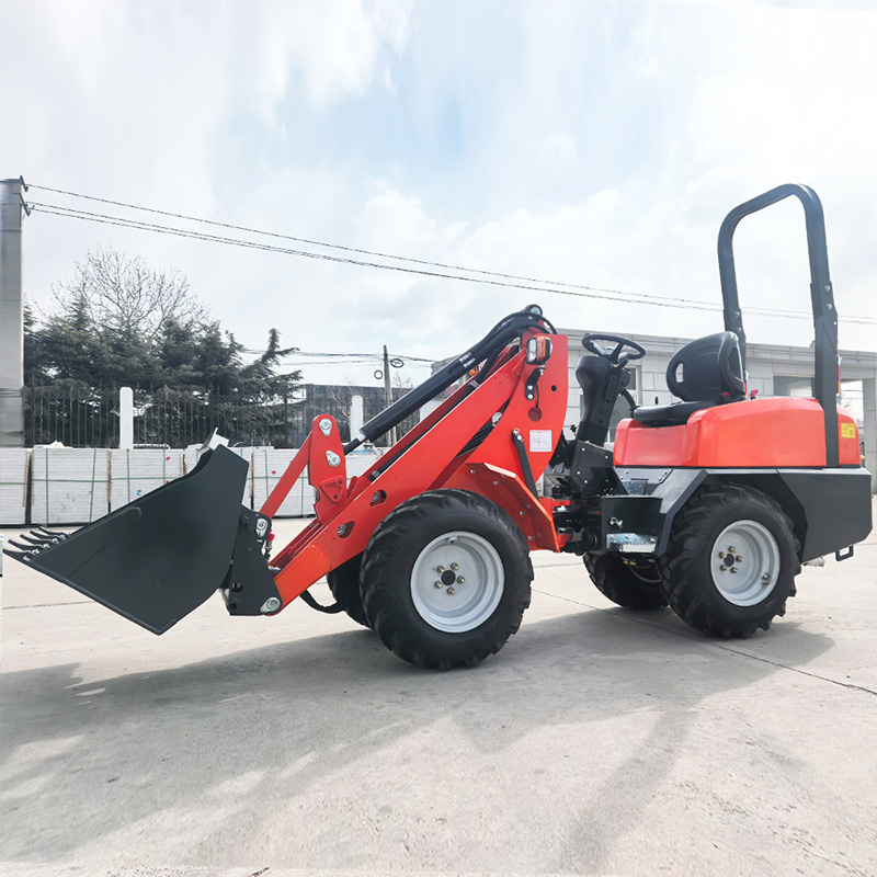 Cargador de ruedas compacto