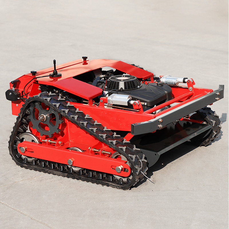 Cortadora de césped remota