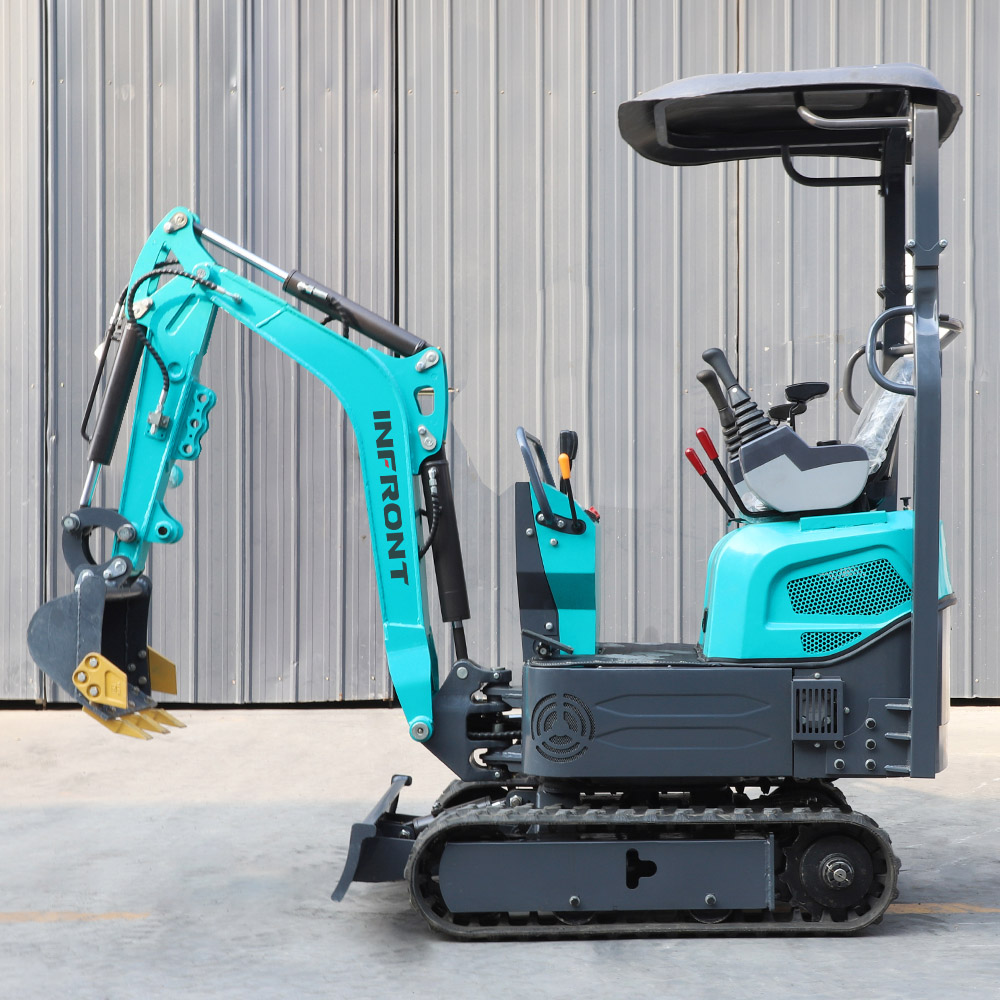 excavadora de 1,2 toneladas