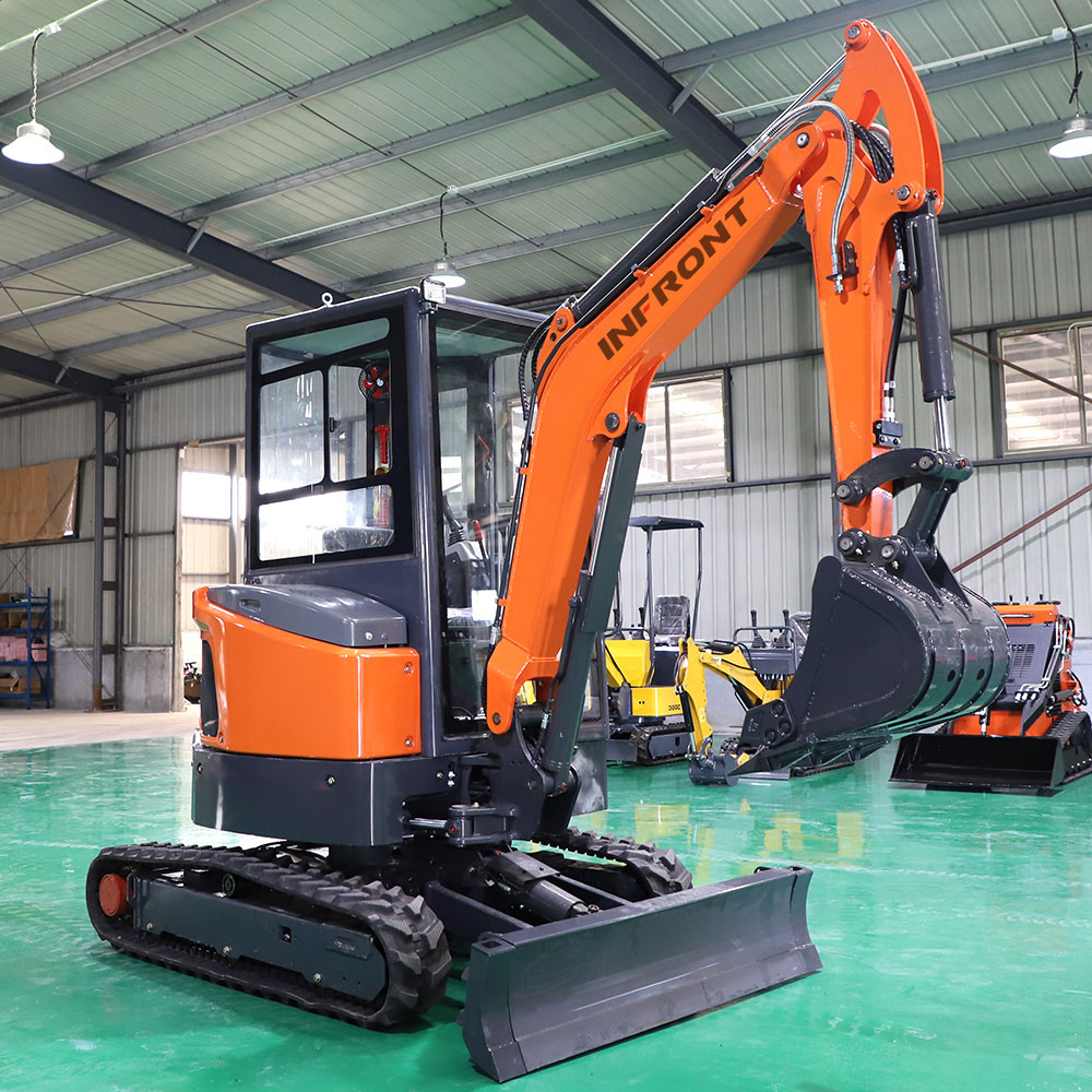 Excavadora de 2,8 toneladas