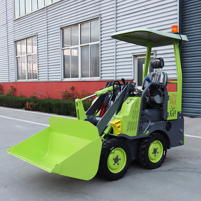 Minicargador de ruedas