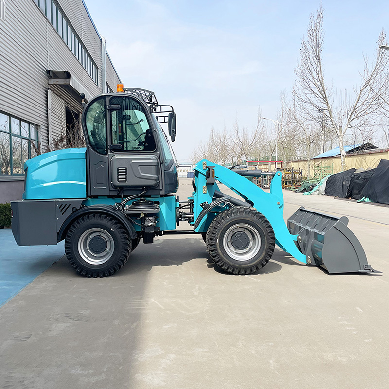 Cargadora de ruedas de servicio pesado