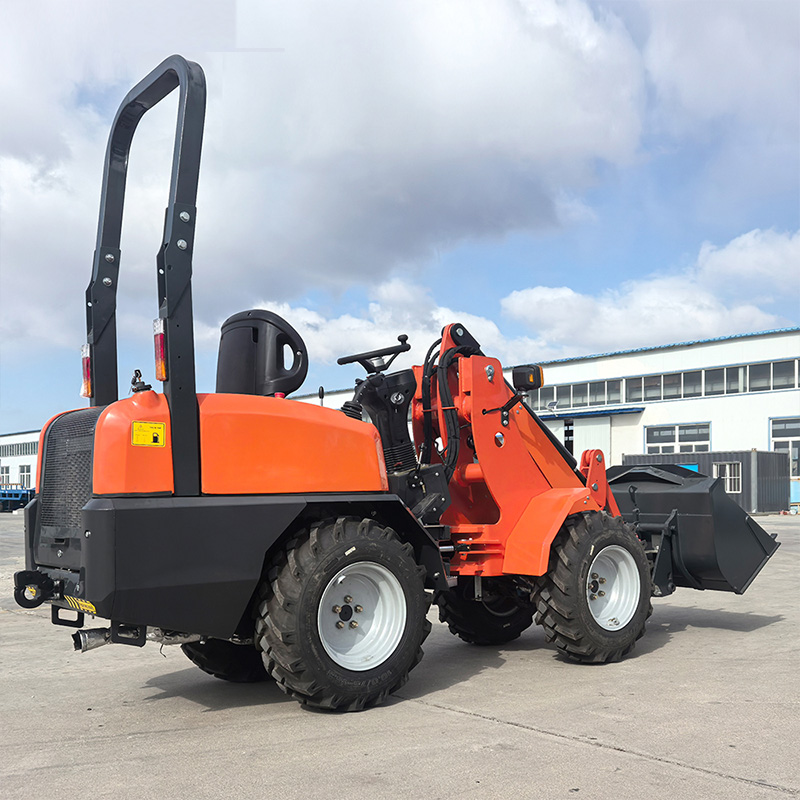 Cargador de ruedas compacto