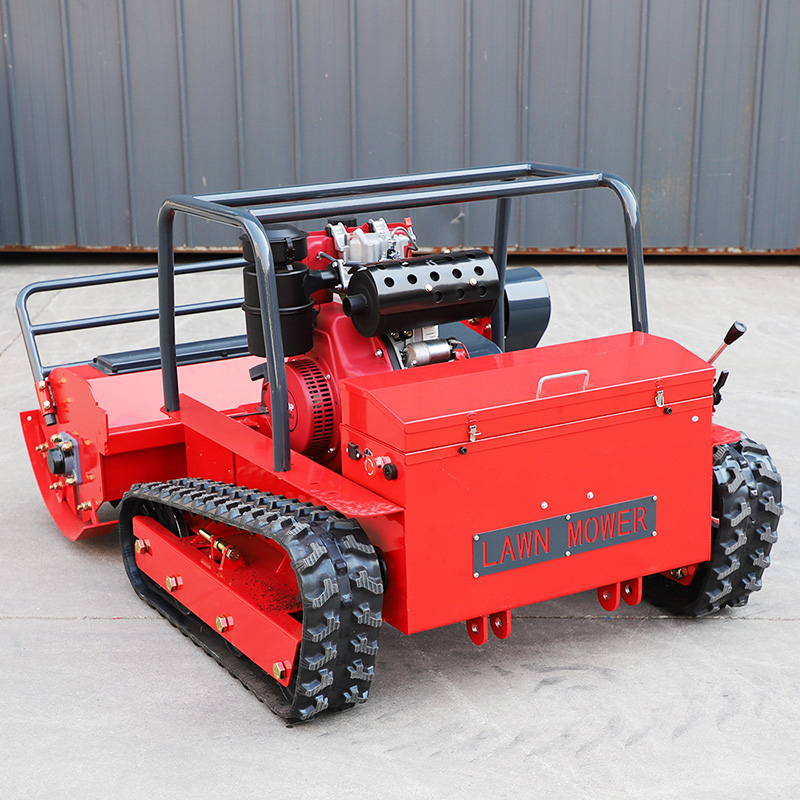 Cortadora de césped con control remoto