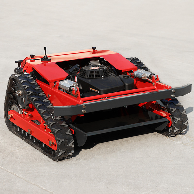 Cortadora de césped remota