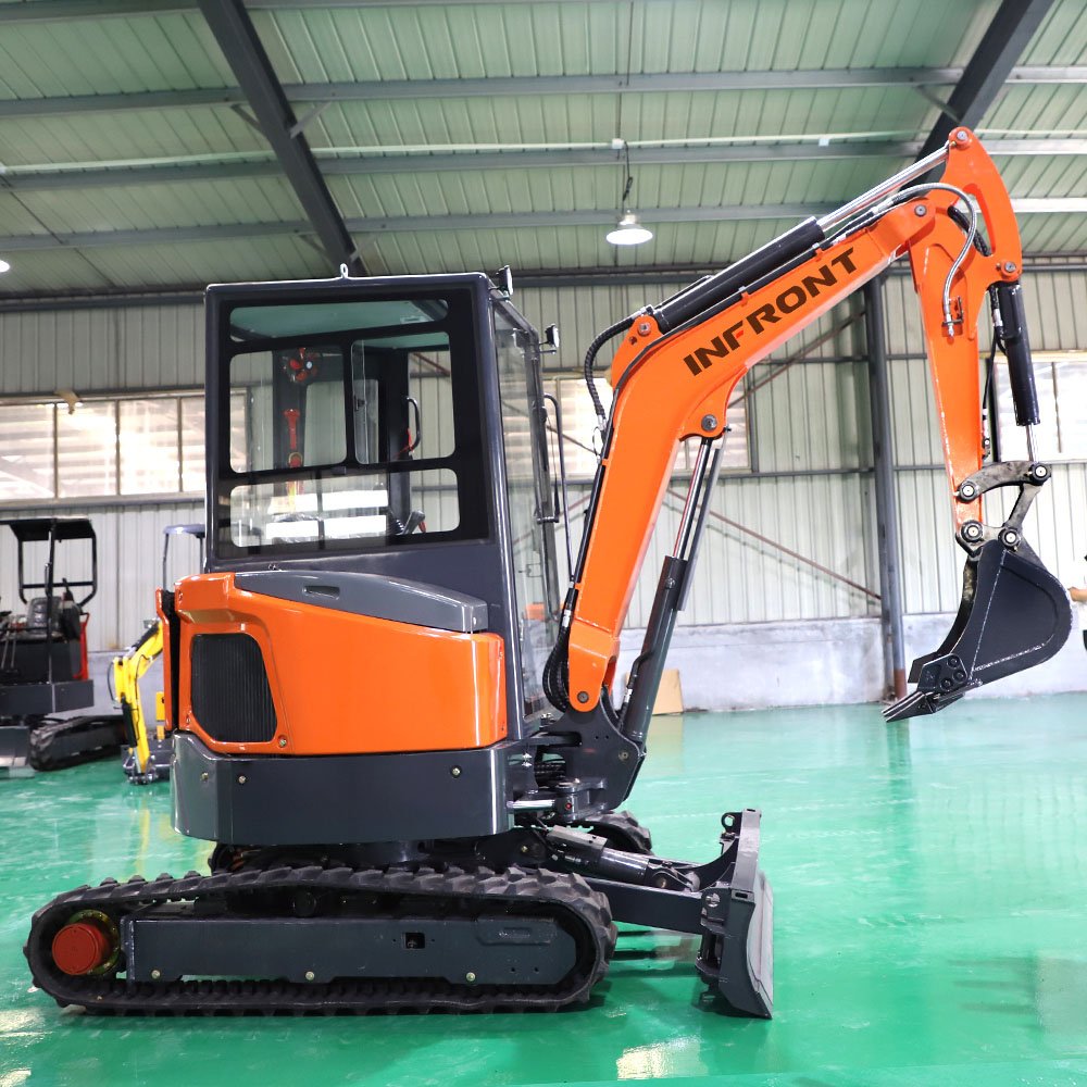 Excavadora de 2,8 toneladas