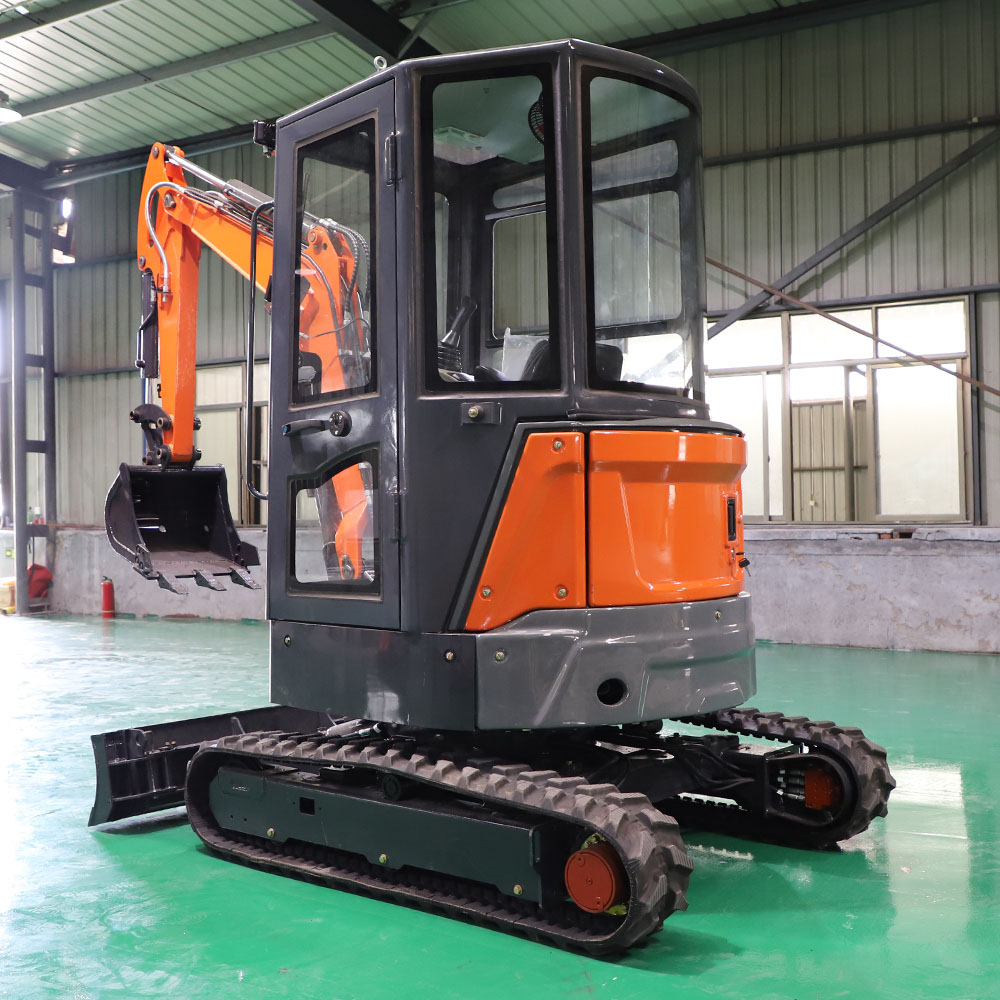 Excavadora de 2,8 toneladas