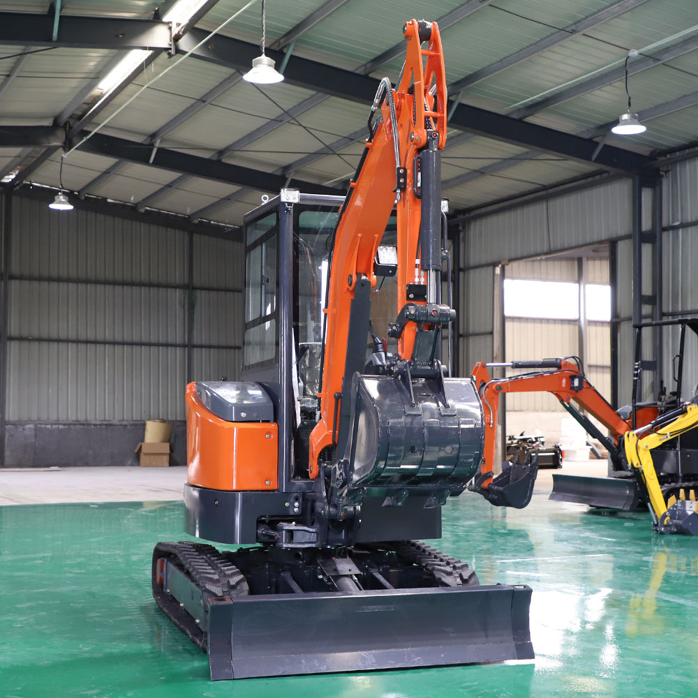 Excavadora de 2,8 toneladas