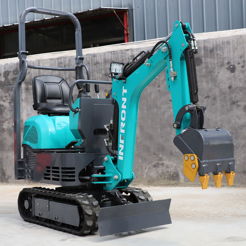 Excavadora de 0,8 toneladas