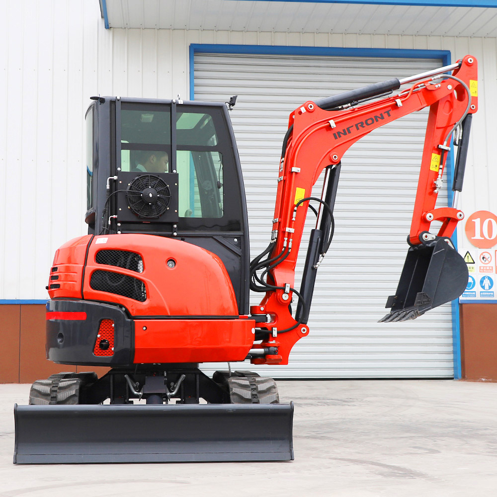 Excavadora de 3,5 toneladas