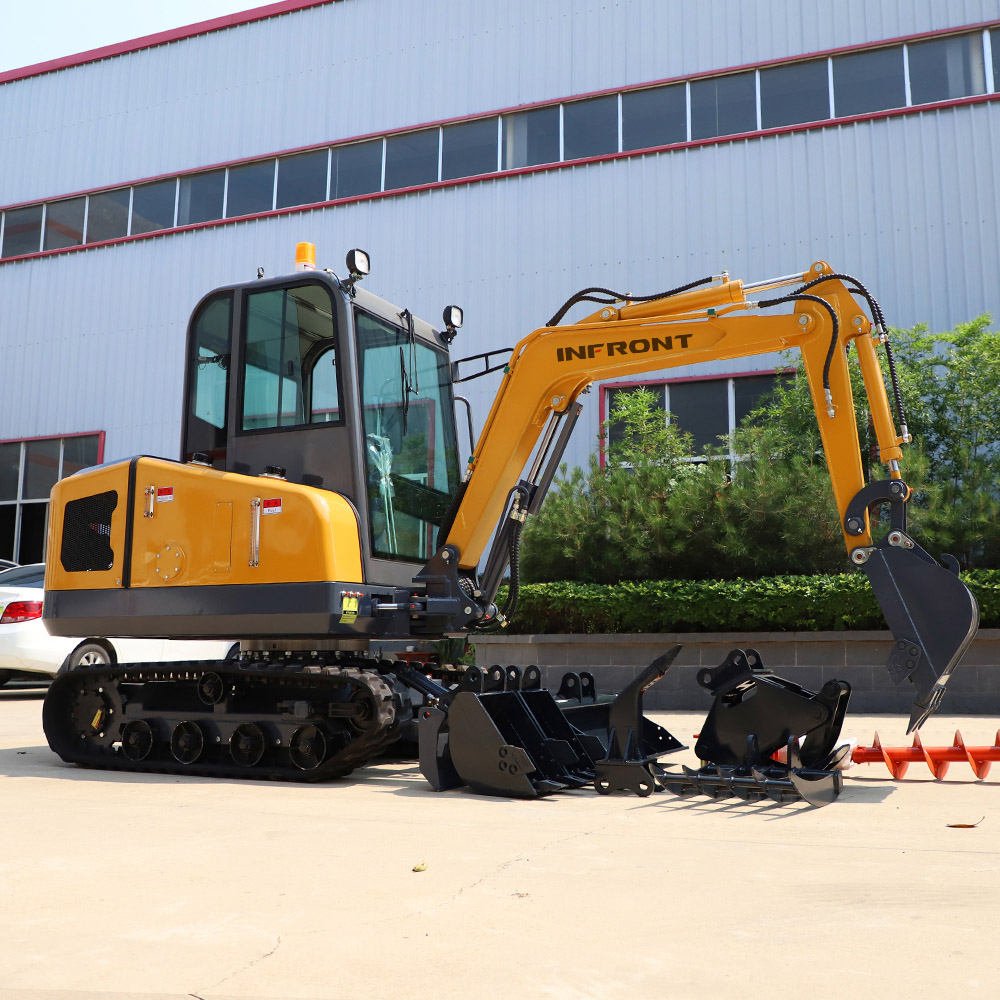 La miniexcavadora más barata