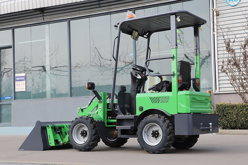 Cargador de ruedas compacto