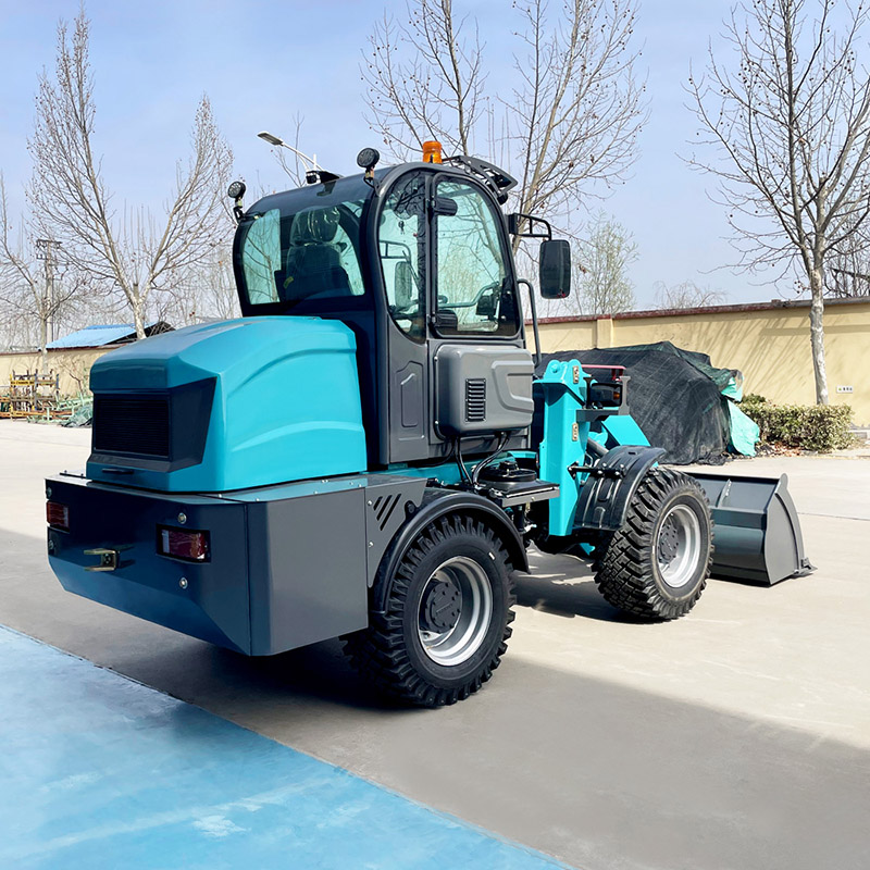 Cargadora de ruedas de servicio pesado