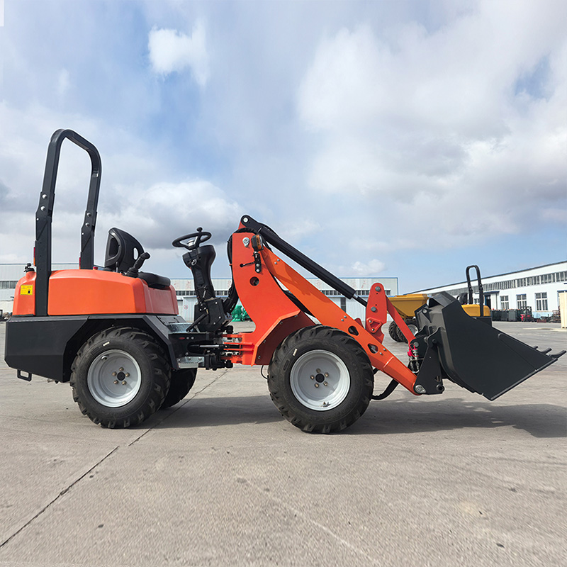 Cargador de ruedas compacto