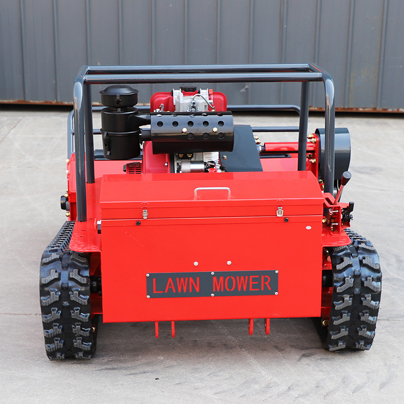 Cortadora de césped con control remoto