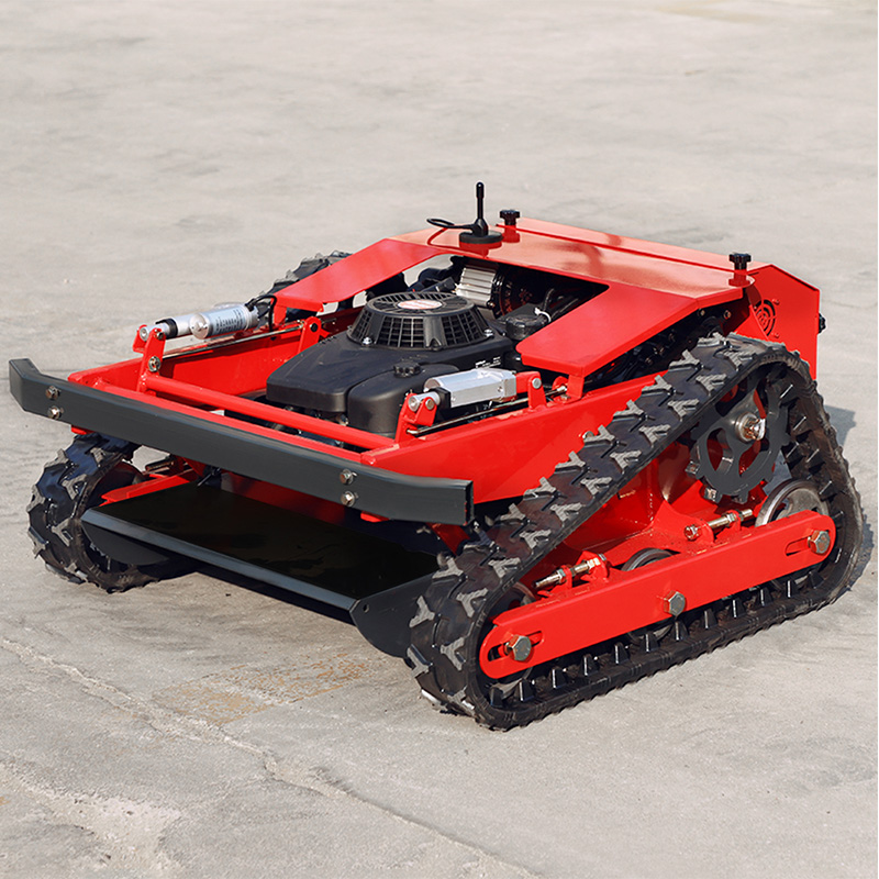 Cortadora de césped remota