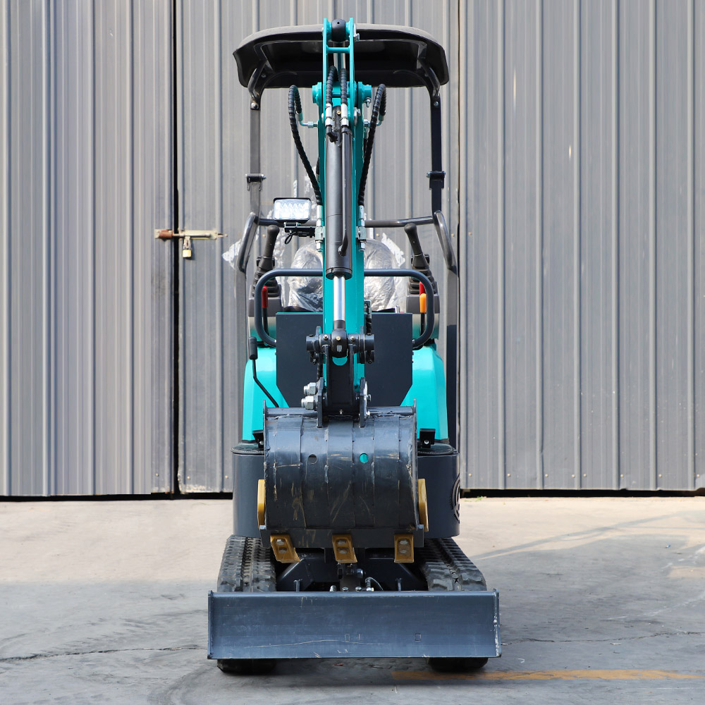 excavadora de 1,2 toneladas