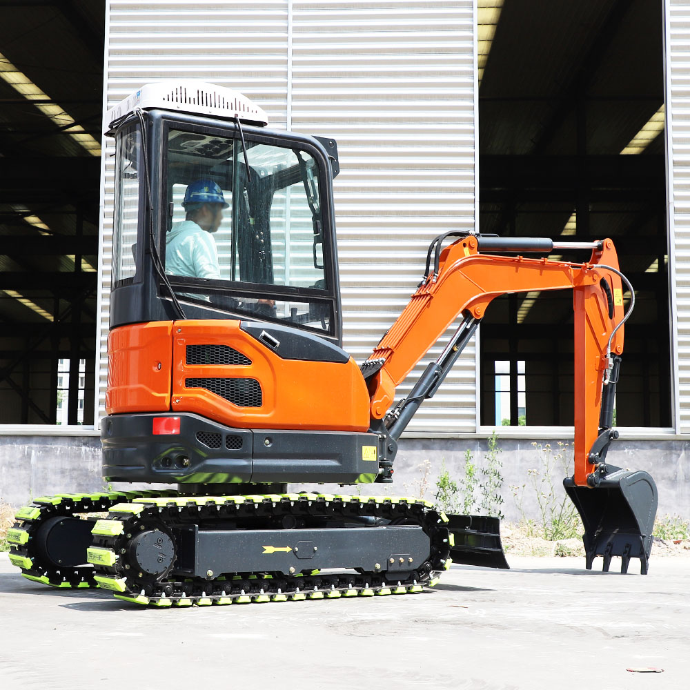 Excavadora de 3 toneladas