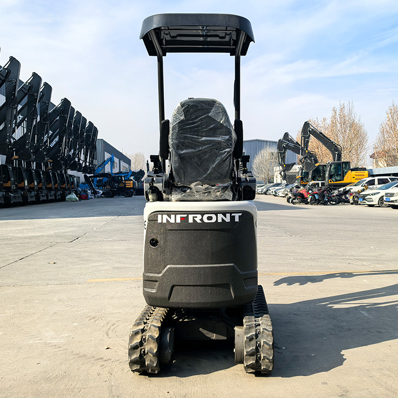 Miniexcavadora de 1,2 toneladas