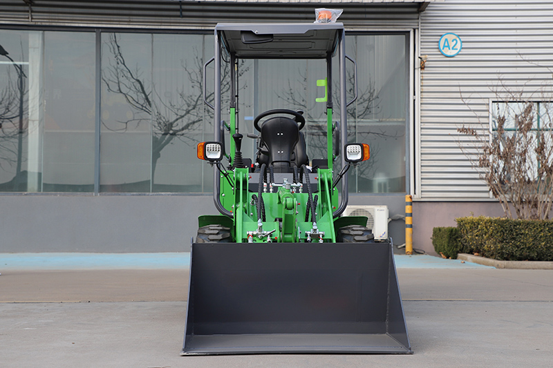 Cargador de ruedas compacto