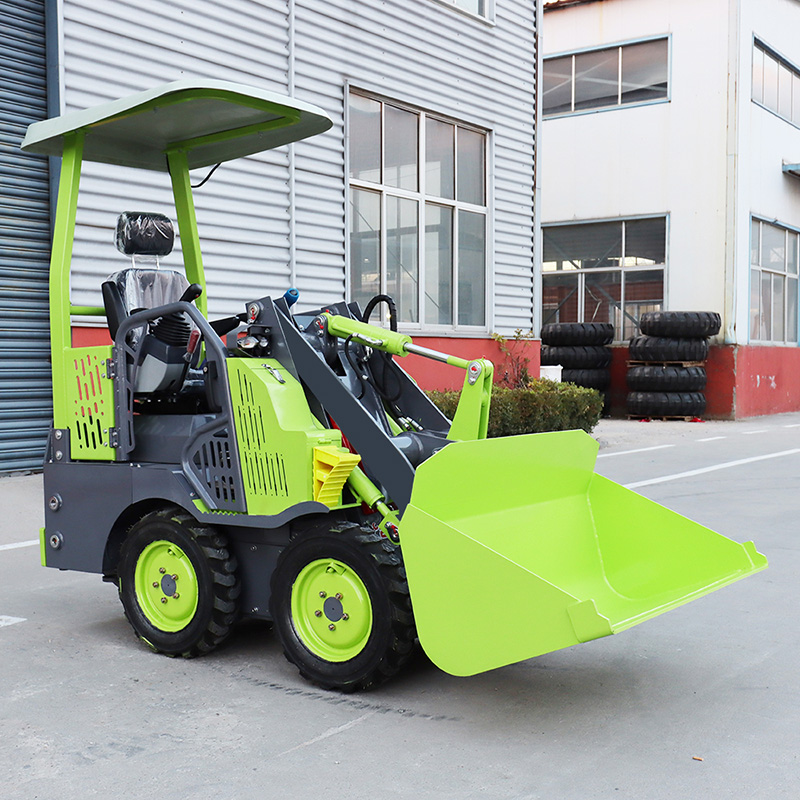 Minicargador de ruedas