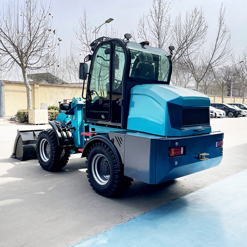 Cargadora de ruedas de servicio pesado