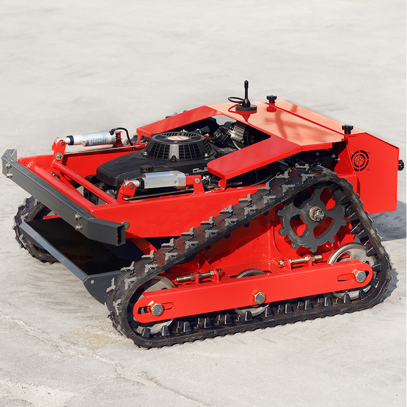 Cortadora de césped remota