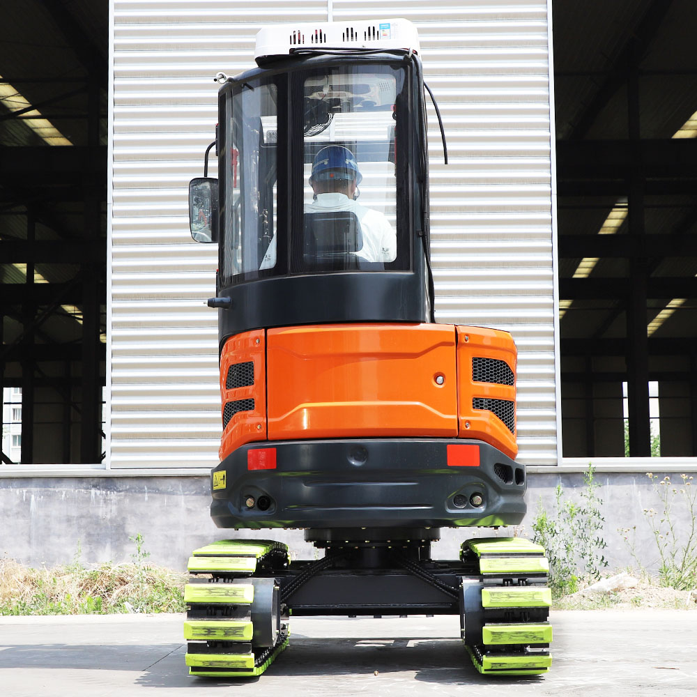 Excavadora de 3 toneladas