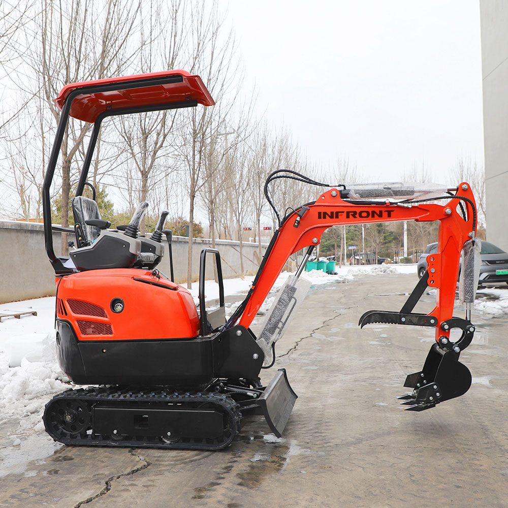 Miniexcavadora Kubota