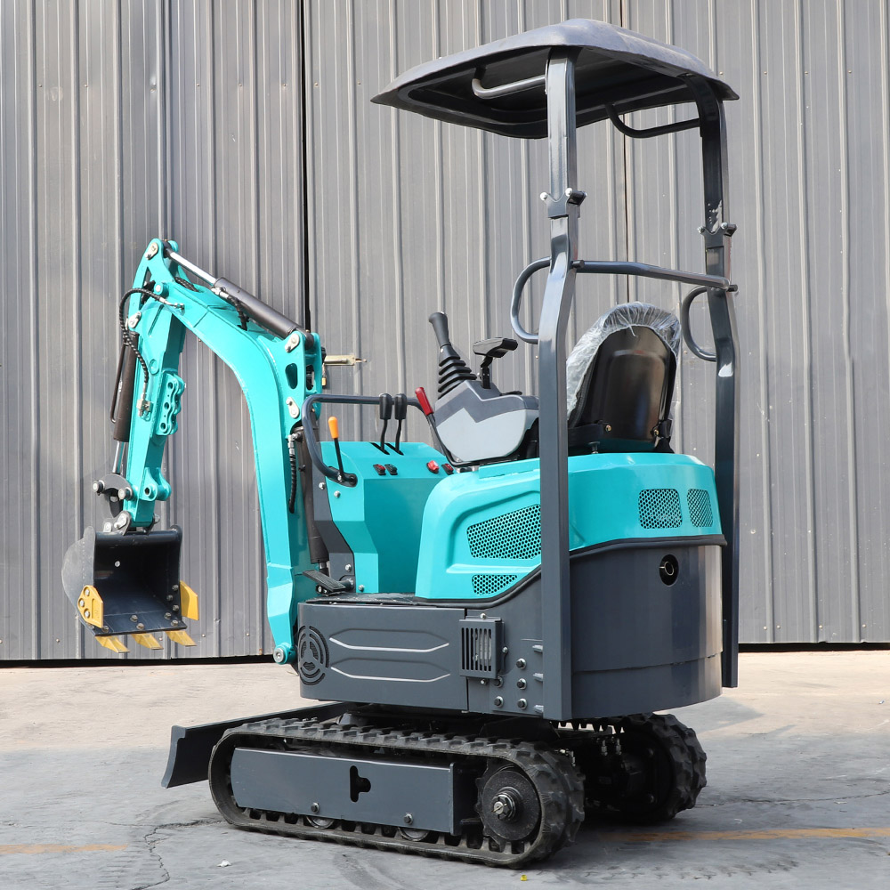 excavadora de 1,2 toneladas