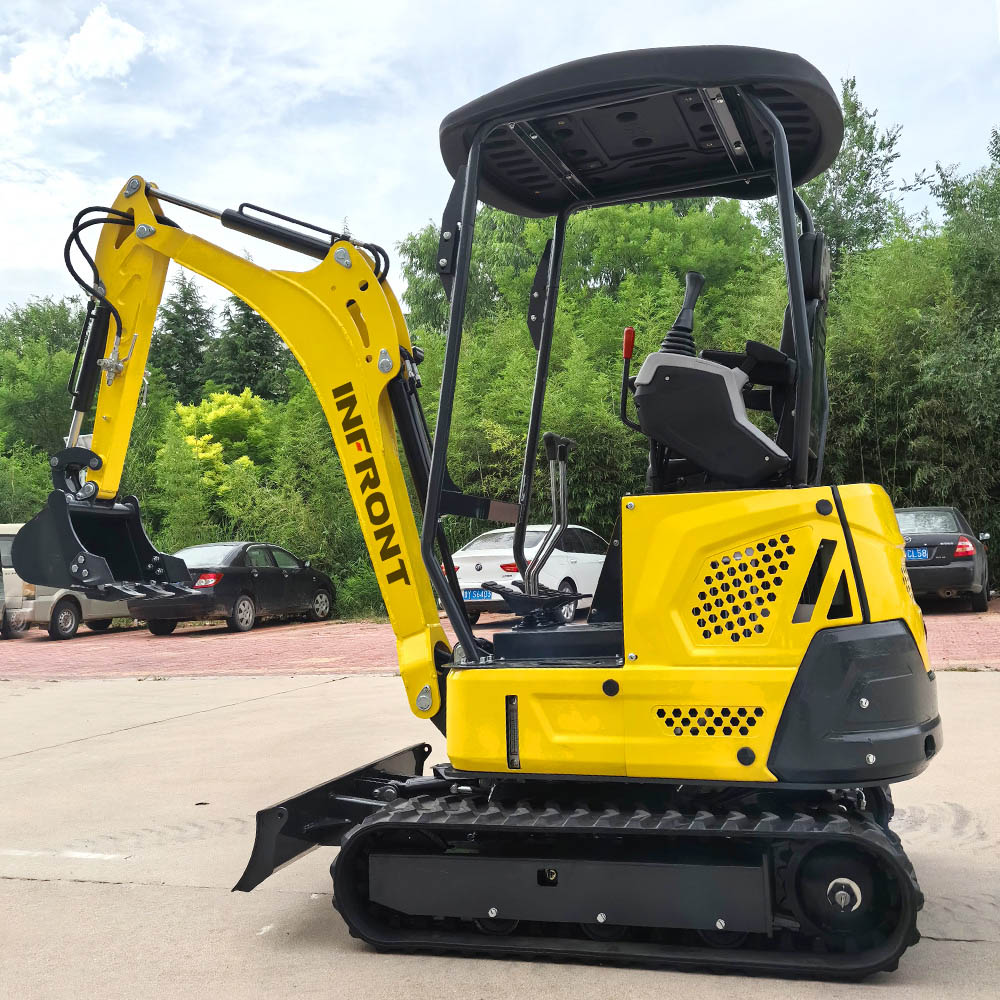 Nueva miniexcavadora de 1,8 toneladas