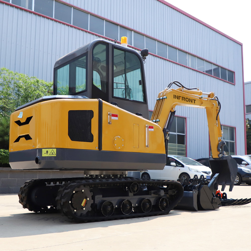 La miniexcavadora más barata